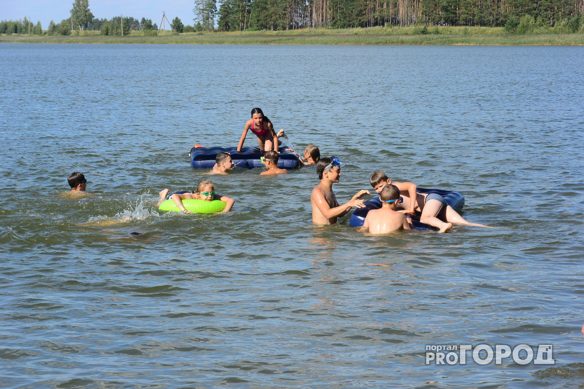 В Нижнем Новгороде только одно озеро соответствует санитарным нормам