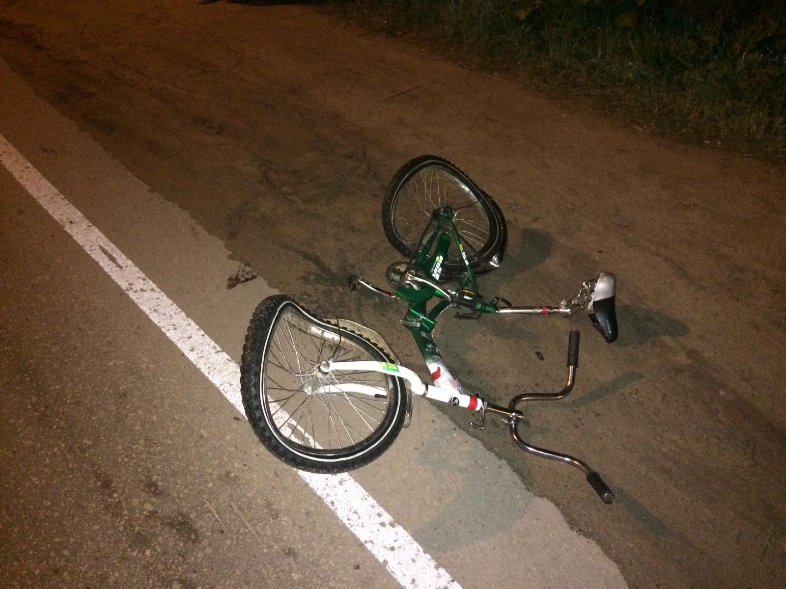В Нижегородской области иномарка насмерть сбила 11-летнего велосипедиста