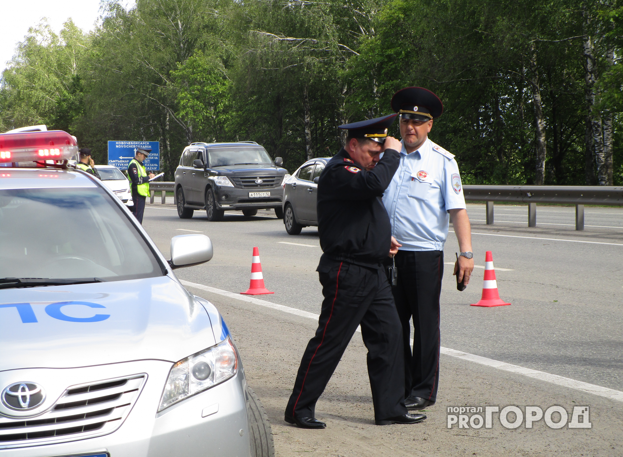 В Нижнем Новгороде неустановленный автомобиль сбил мужчину (ФОТО)