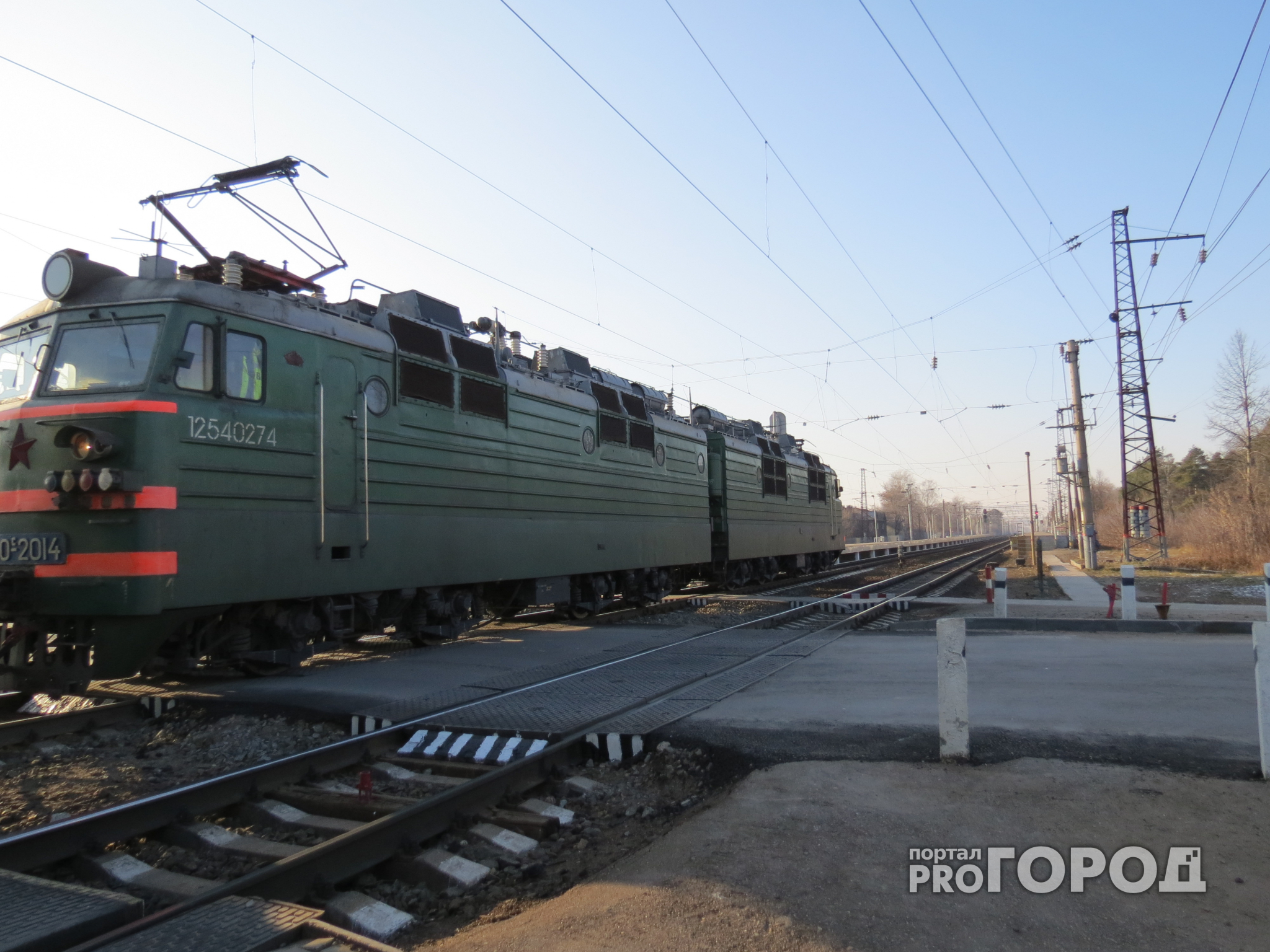 В Нижегородской области поезд сбил насмерть трехлетнего ребенка