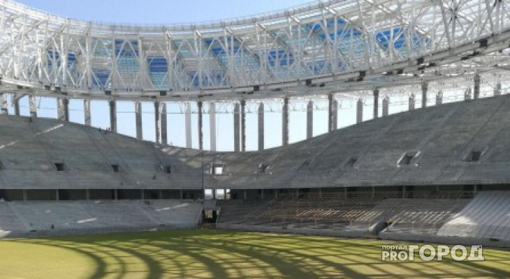 Валерий Шанцев рассказал о цене за эксплуатацию стадиона "Нижний Новгород"