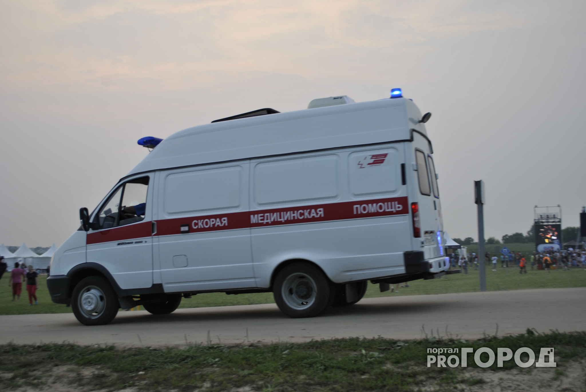В Нижегородской области в ДТП пострадали трое мужчин