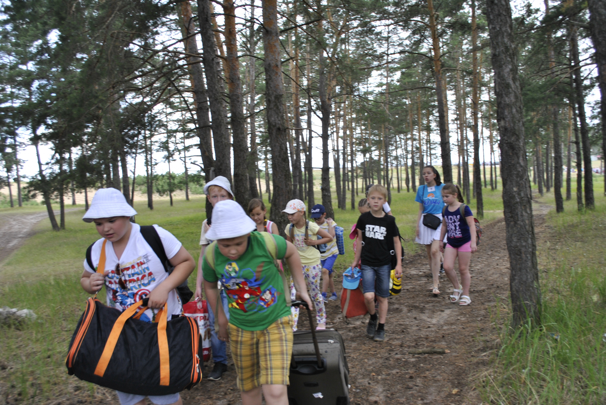 В Нижегородской области закрыли частный детский лагерь