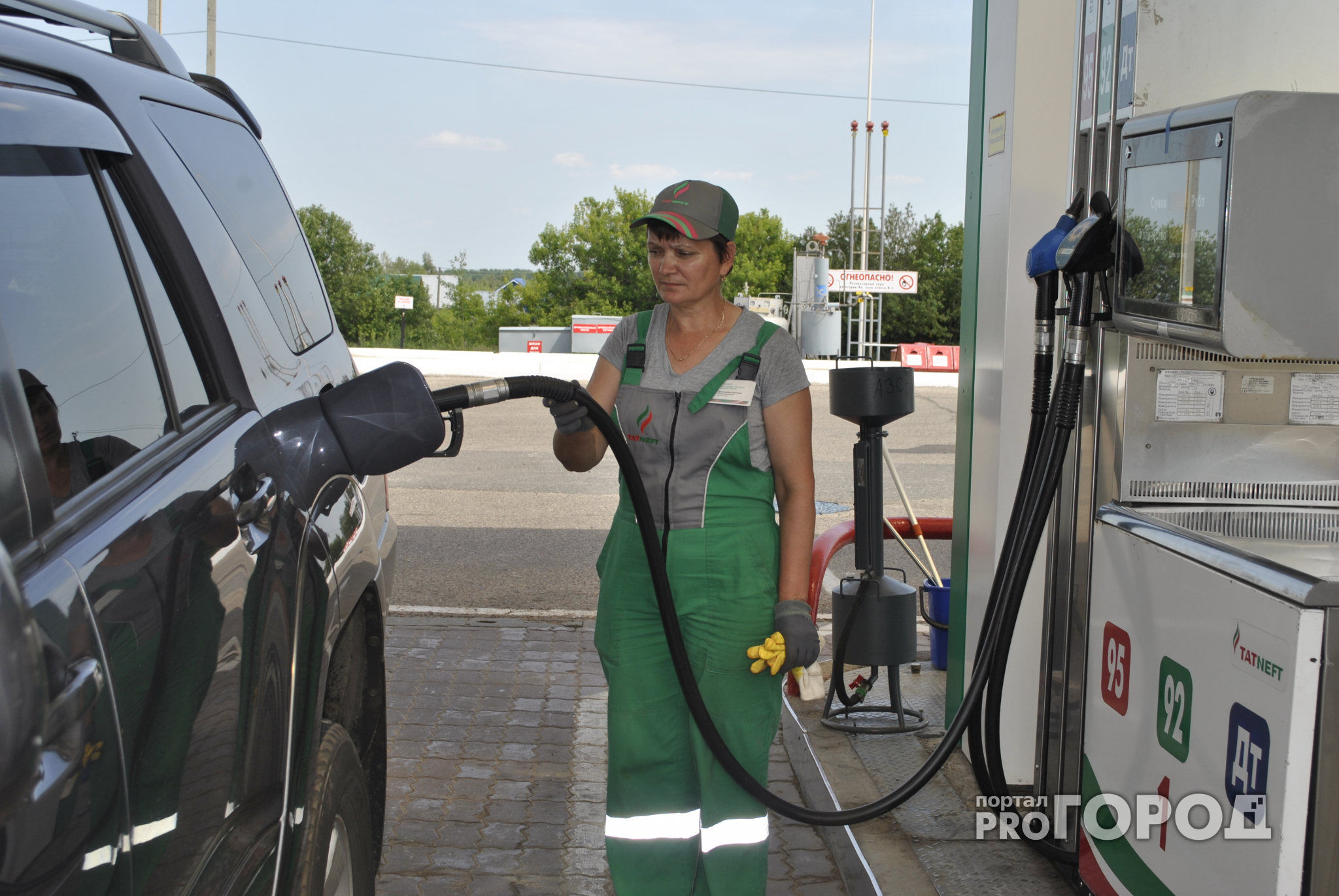 В Нижнем Новгороде выросли цены на бензин