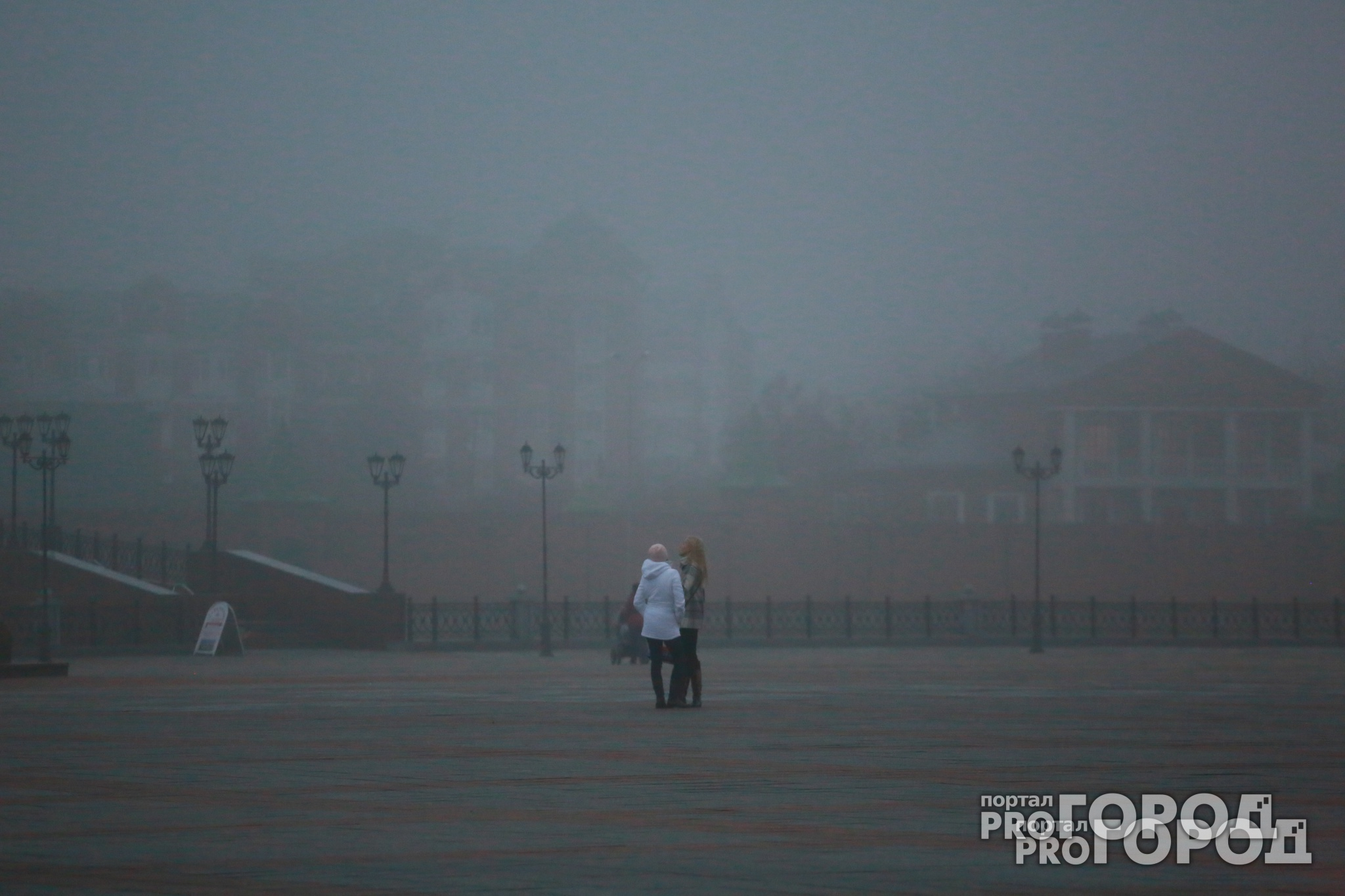 Экстренное предупреждение из-за тумана объявили в Нижегородской области