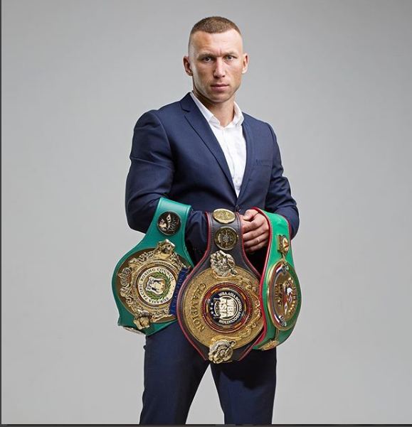 Нижегородец Андрей Сироткин проведет бой с экс-чемпионом мира по боксу Рикардо Майорги
