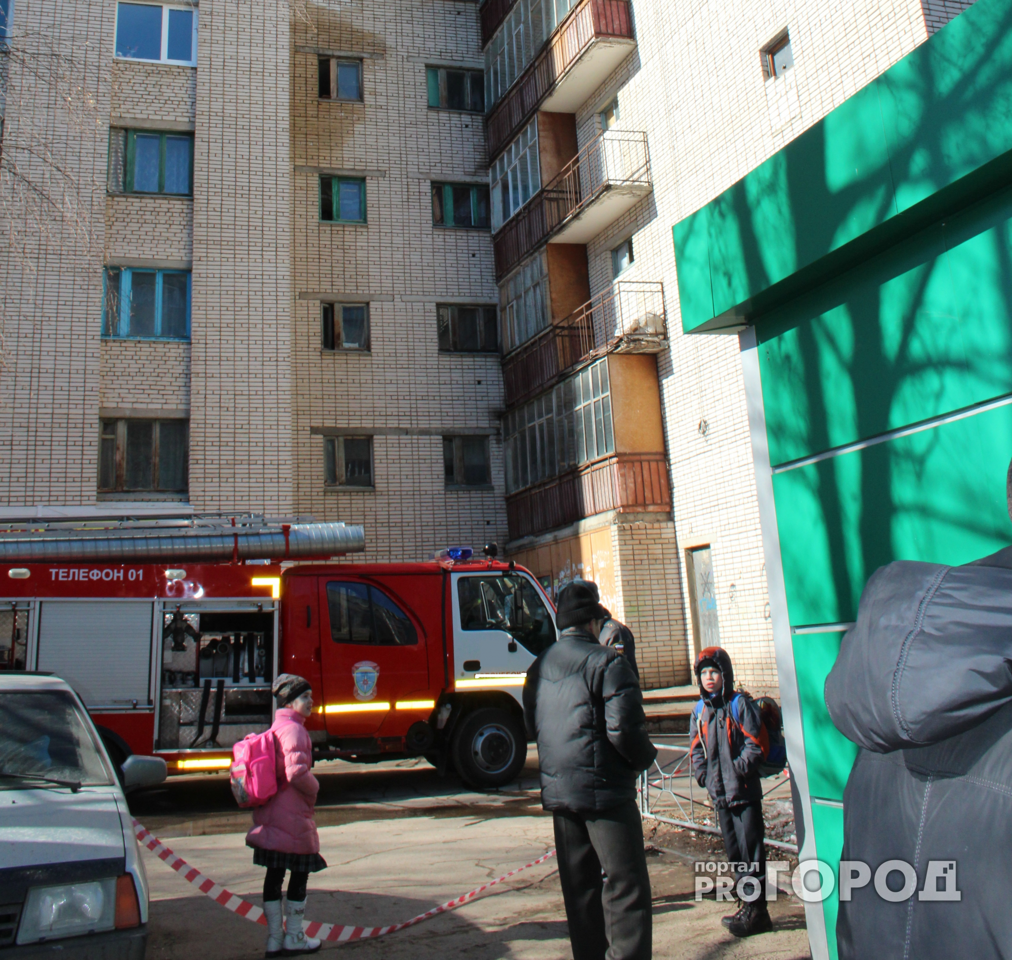 Неисправный телевизор стал причиной экстренной эвакуации нижегородцев