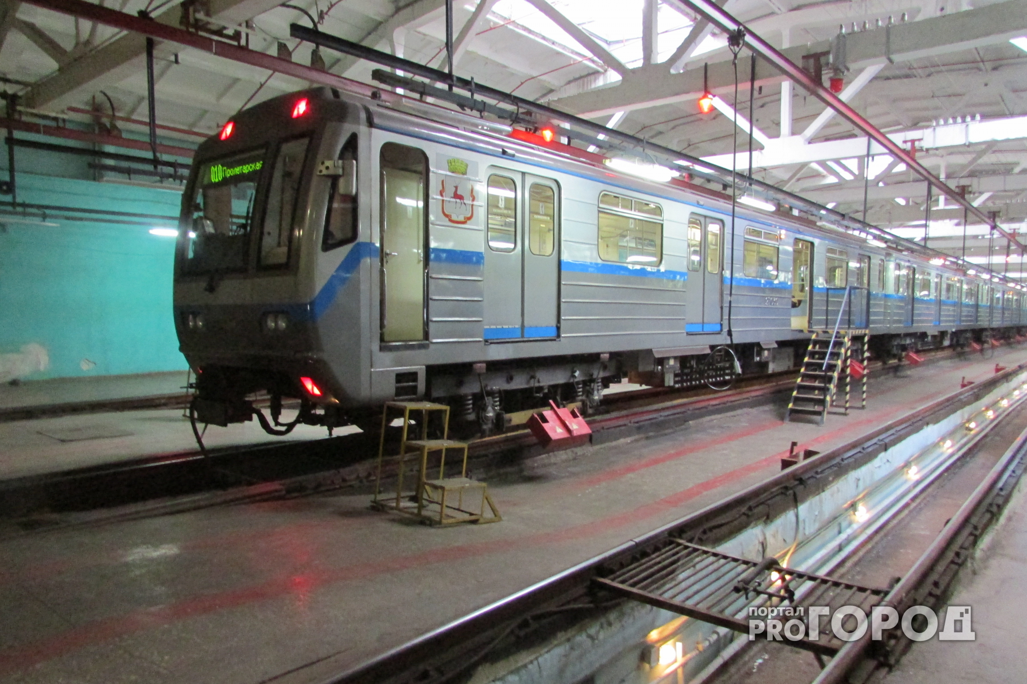 Вагоны нижегородского метро отправят на ремонт