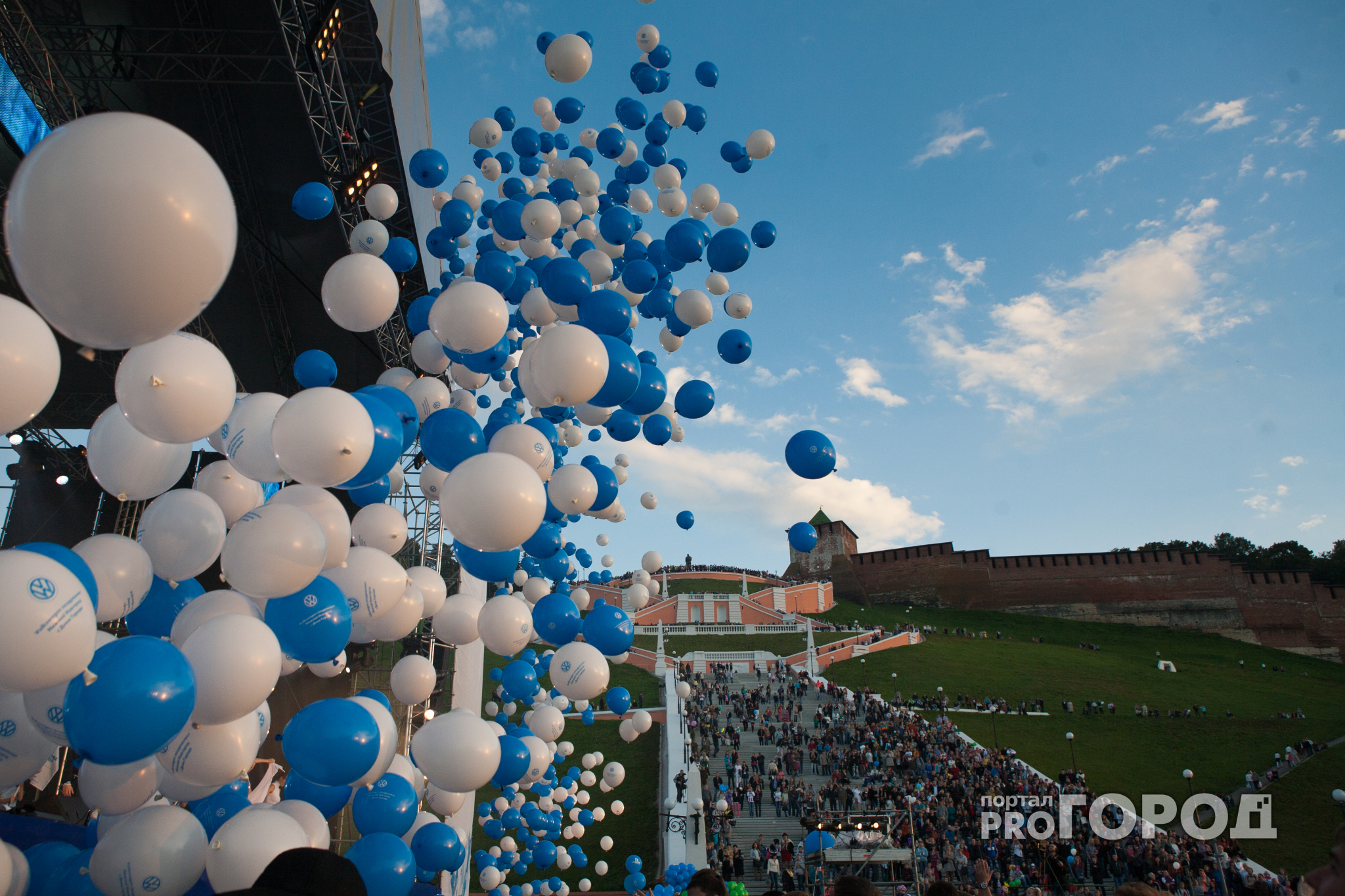 Более 5,3 миллиона потратят на украшение Нижнего Новгорода к праздникам