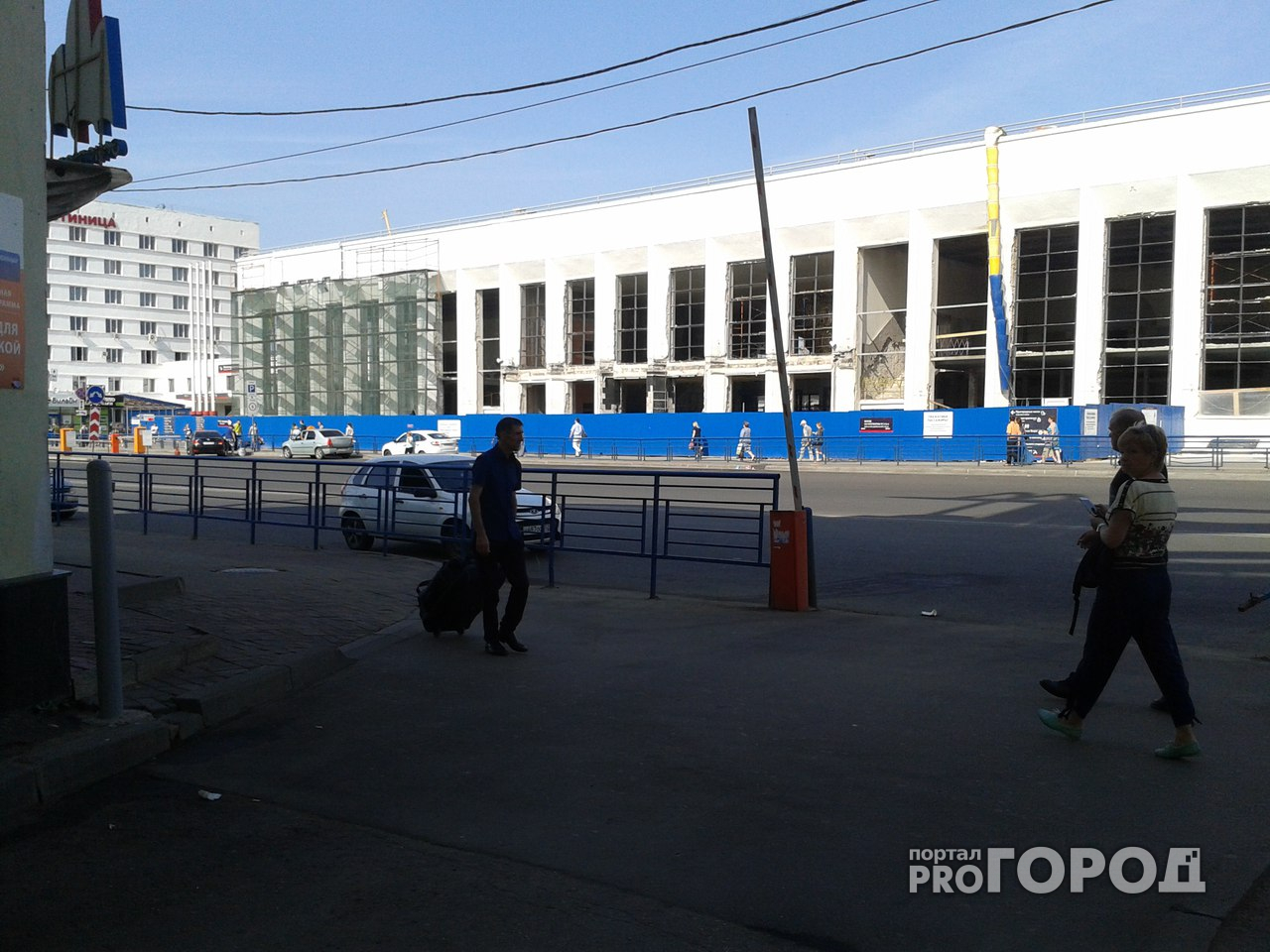 Стало известно, когда завершится реконструкция Московского вокзала