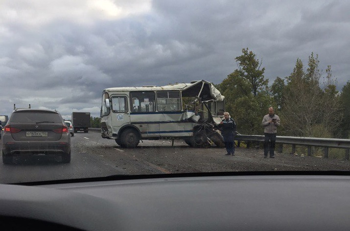 На трассе М7 в Нижегородской области произошла страшная авария (ФОТО)