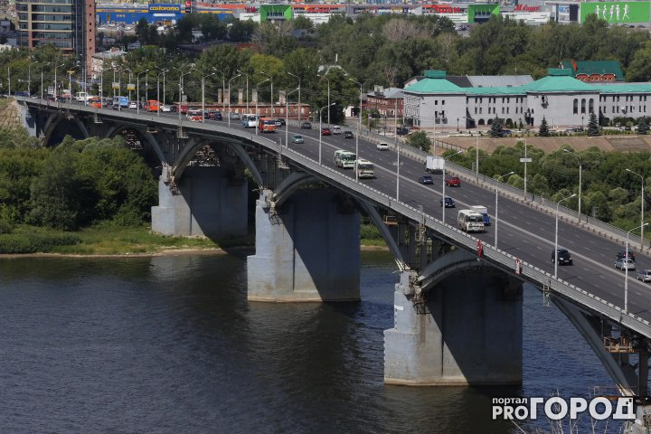 Подсветку на Канавинском мосту восстановят к ЧМ-2018