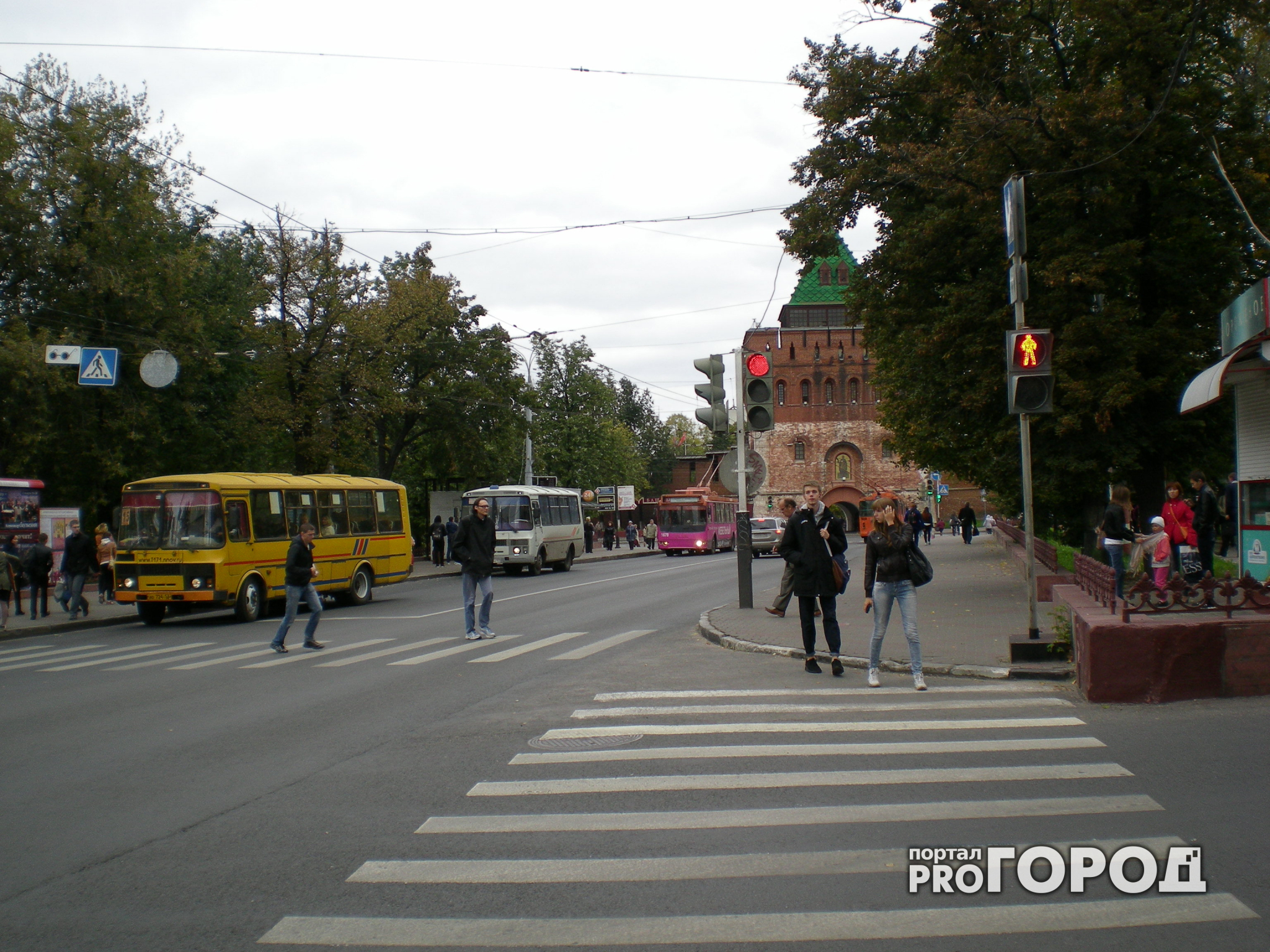 Одну из главных улиц Нижнего Новгорода закроют для движения транспорта