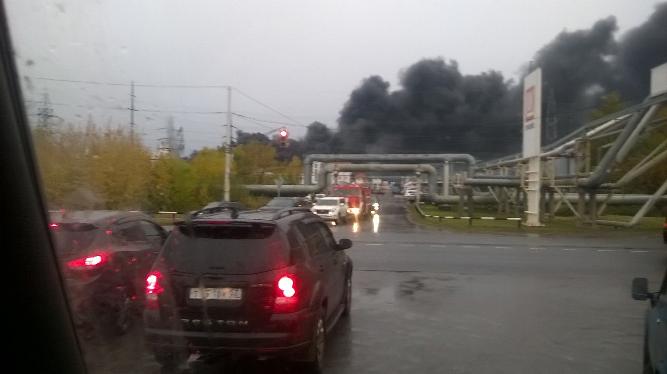 Тела погибших на пожаре на "Лукойле" в Нижегородской области до сих пор не нашли