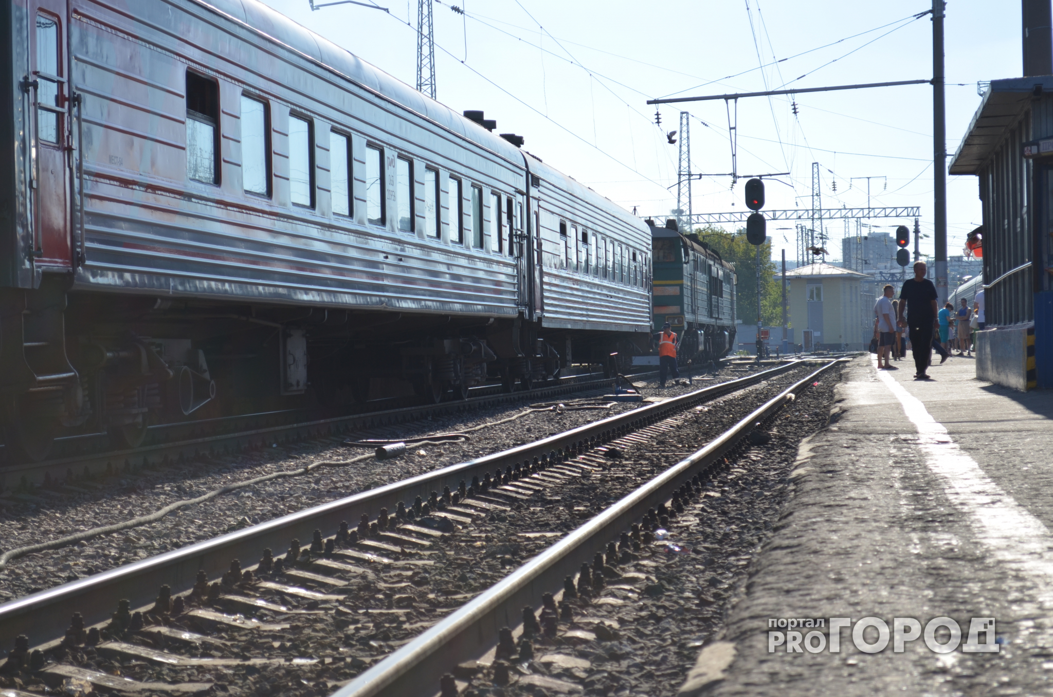 В Нижегородской области поезд насмерть сбил мужчину