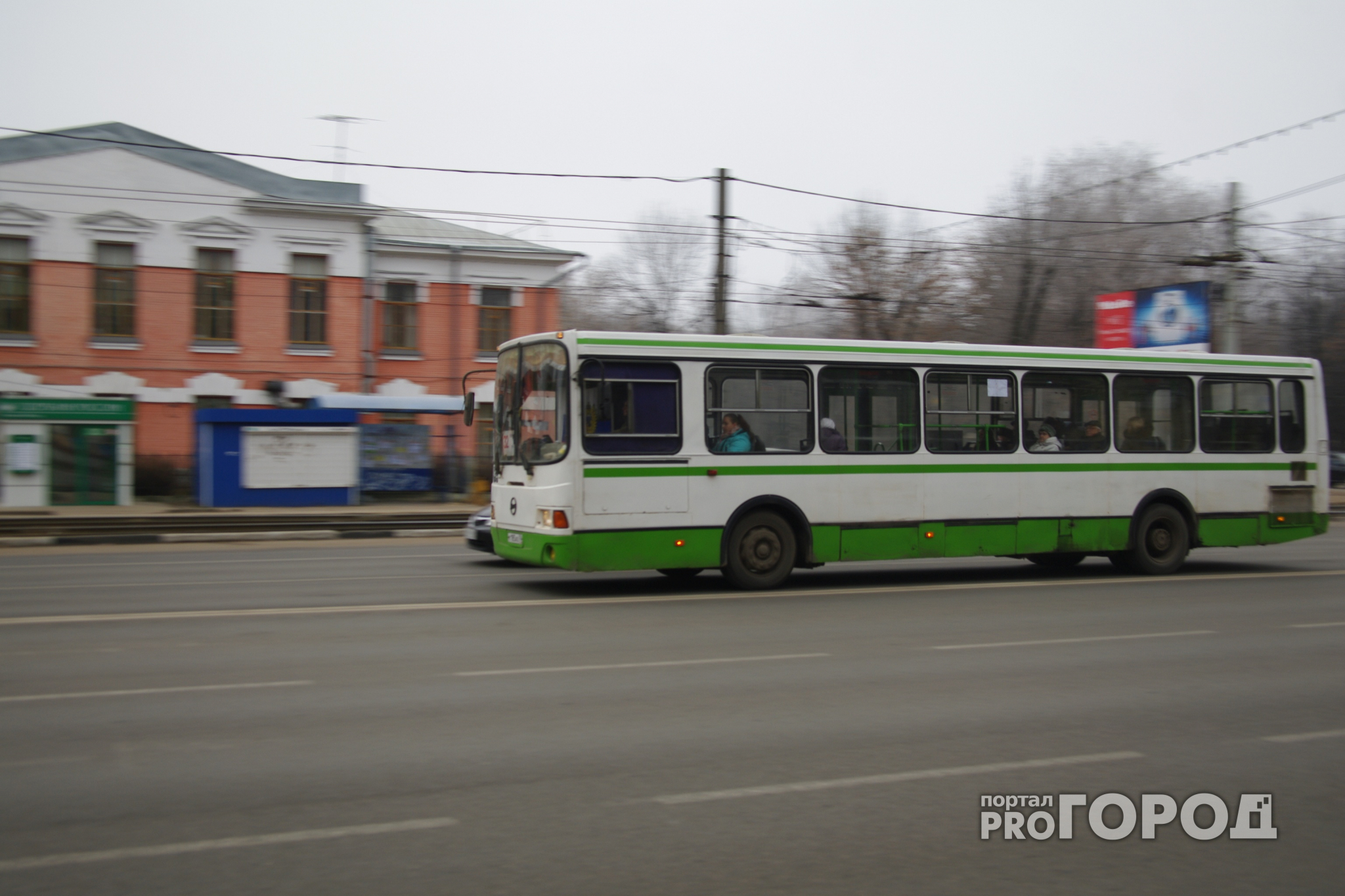 Более 160 нижегородских автобусов не смогли выйти в рейс