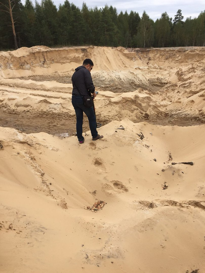 В Нижегородской области нашли груду человеческих останков (ФОТО)