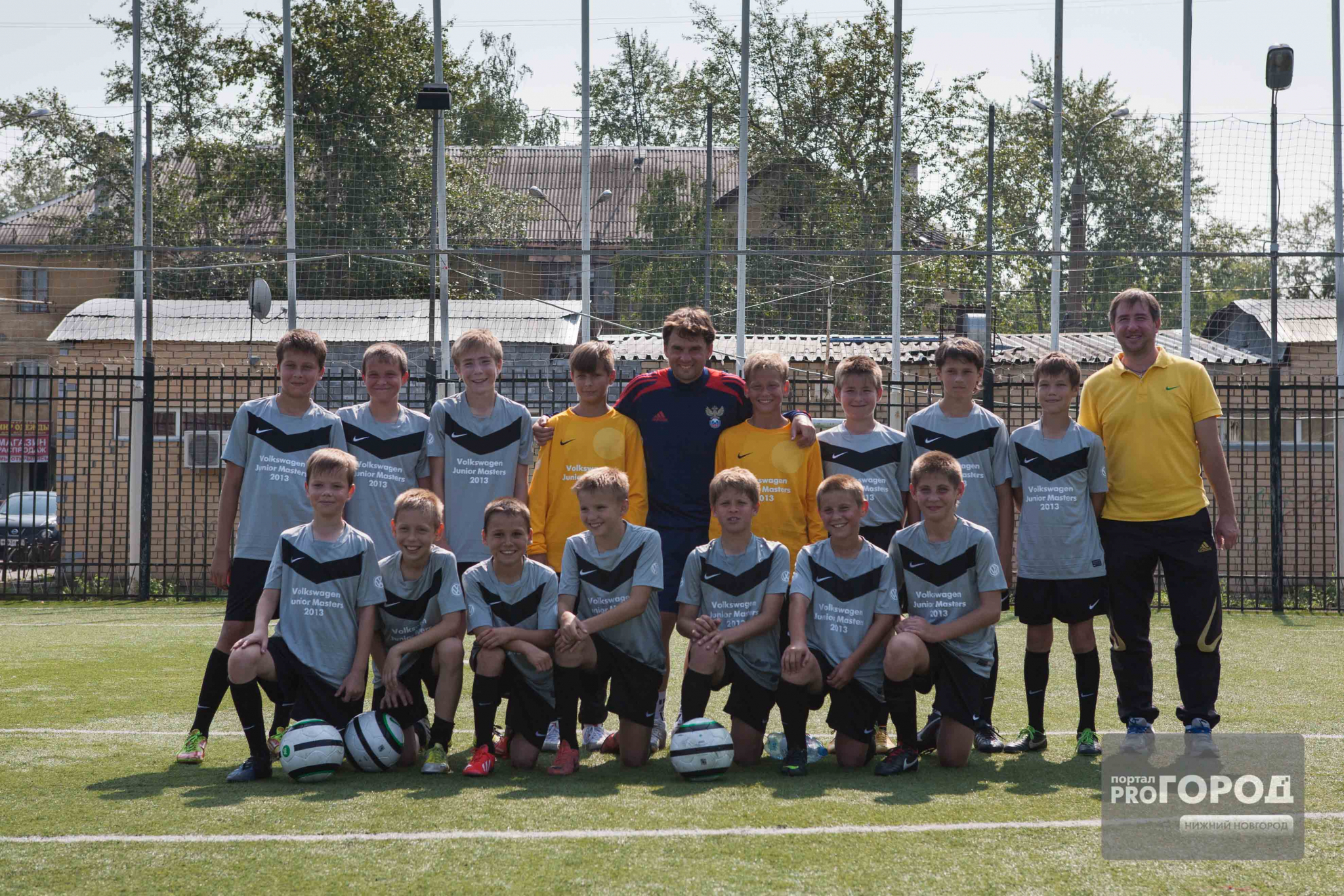 «Ростелеком» делает футбол ближе для воспитанников детских домов