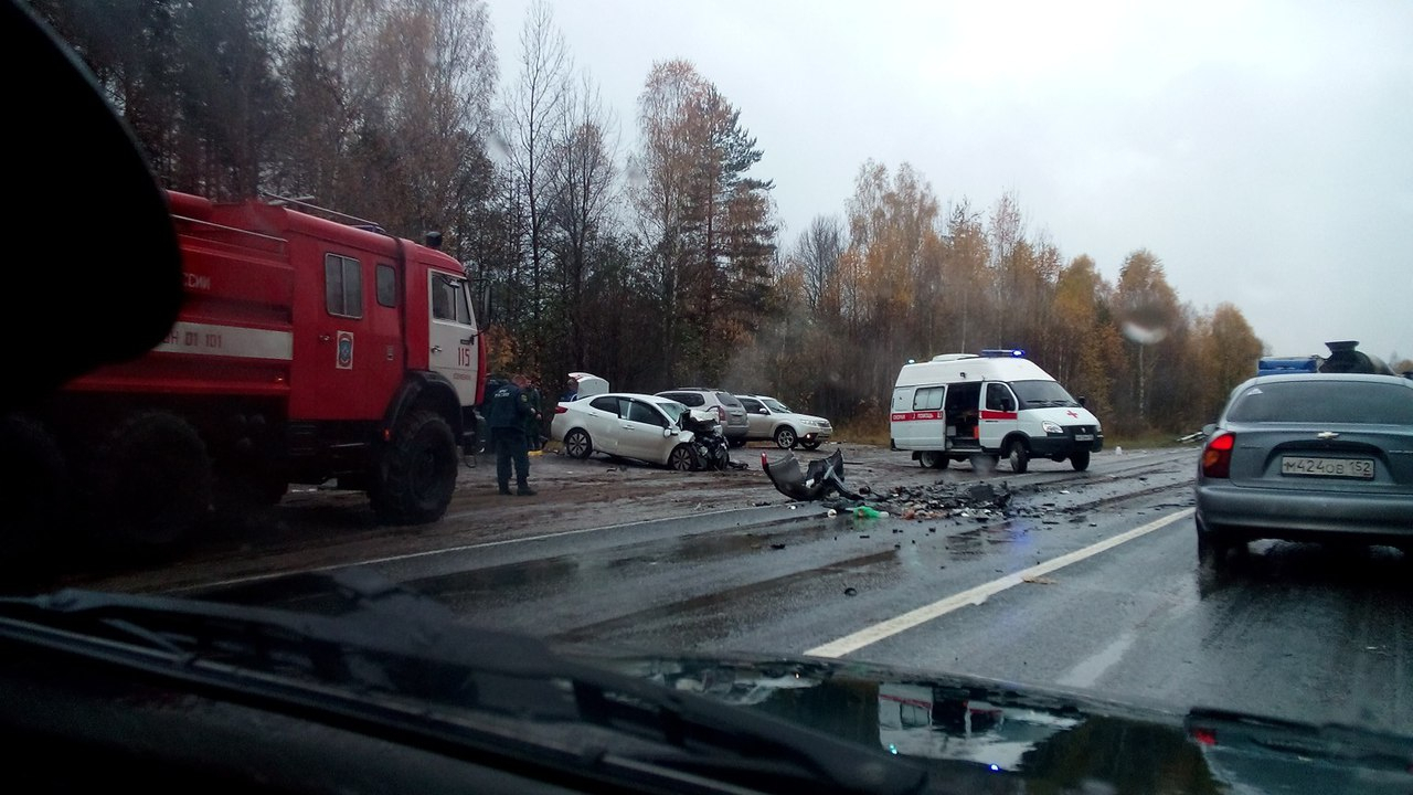 Пятеро ранены и двое погибли: страшное ДТП произошло в Нижегородской области (ВИДЕО, ФОТО)