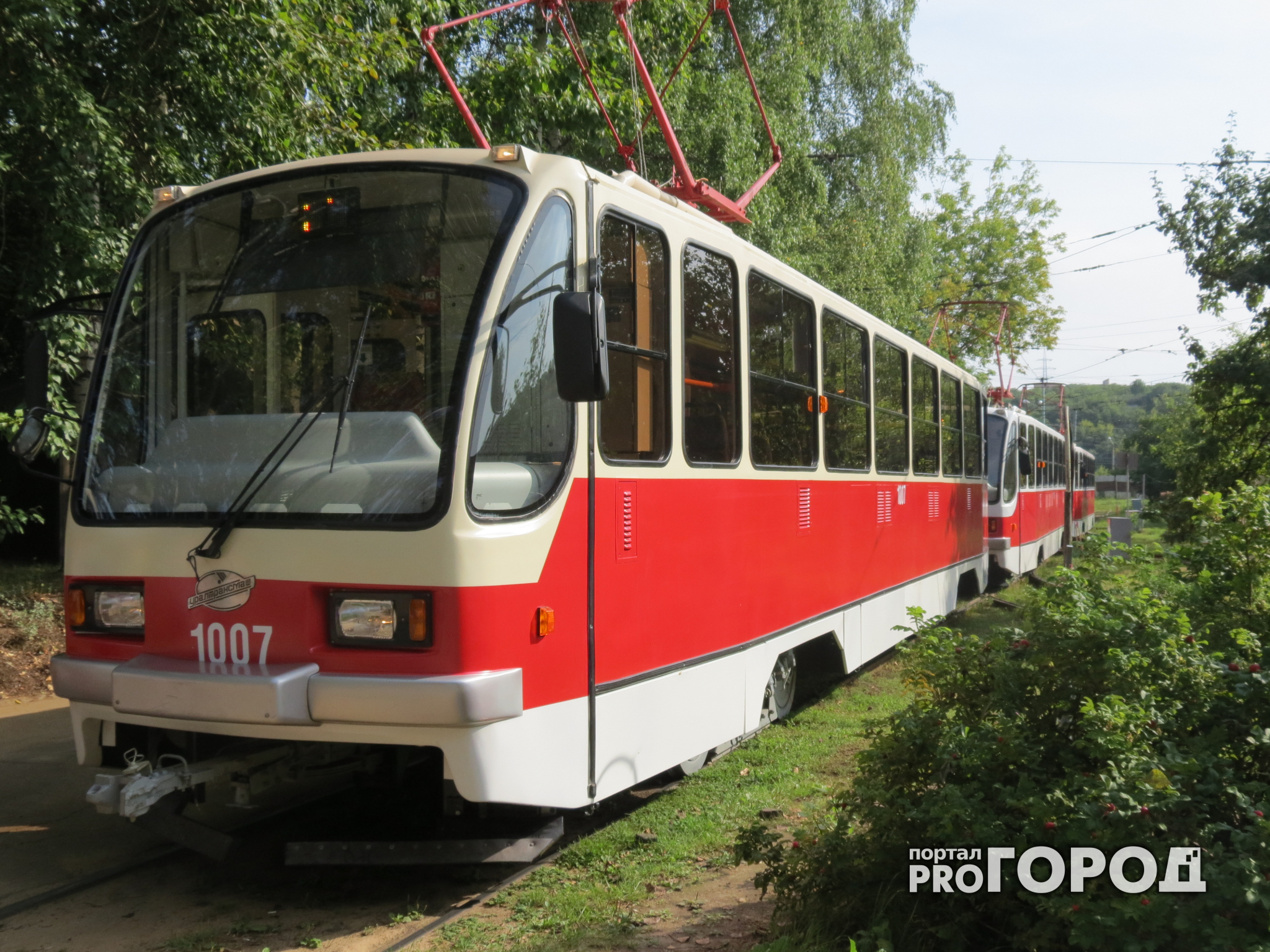 В Нижнем Новгороде изменится движение трамваев