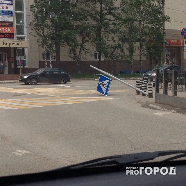В Нижегородской области объявлено экстренное предупреждение из-за шквалистого ветра