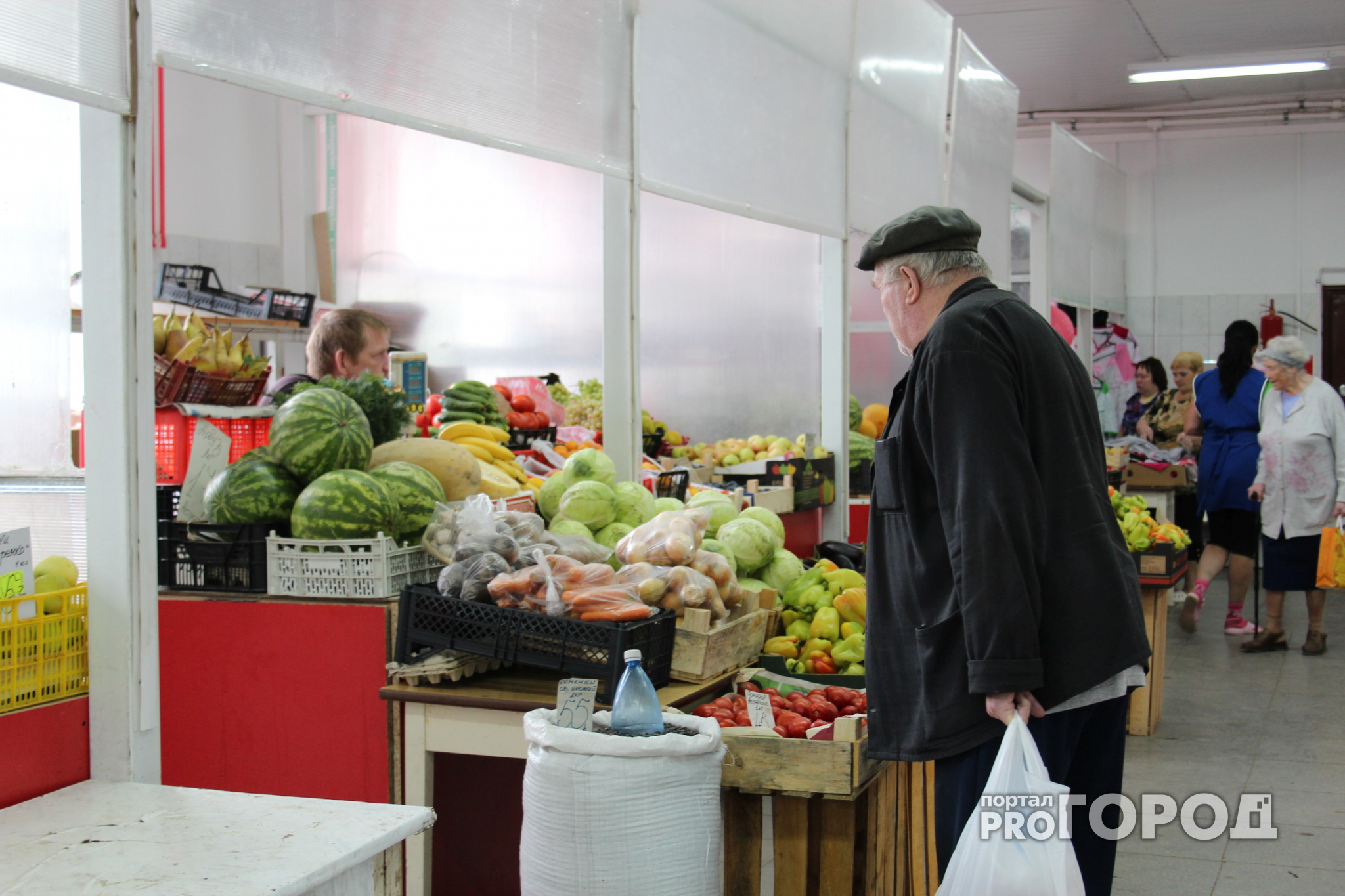 В Нижегородской области цены на овощи и фрукты достигли минимума