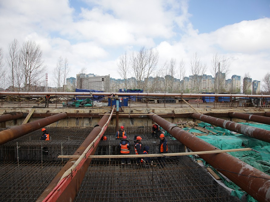 В Нижнем Новгороде при строительстве станции метро «Стрелка» украли 40 миллионов