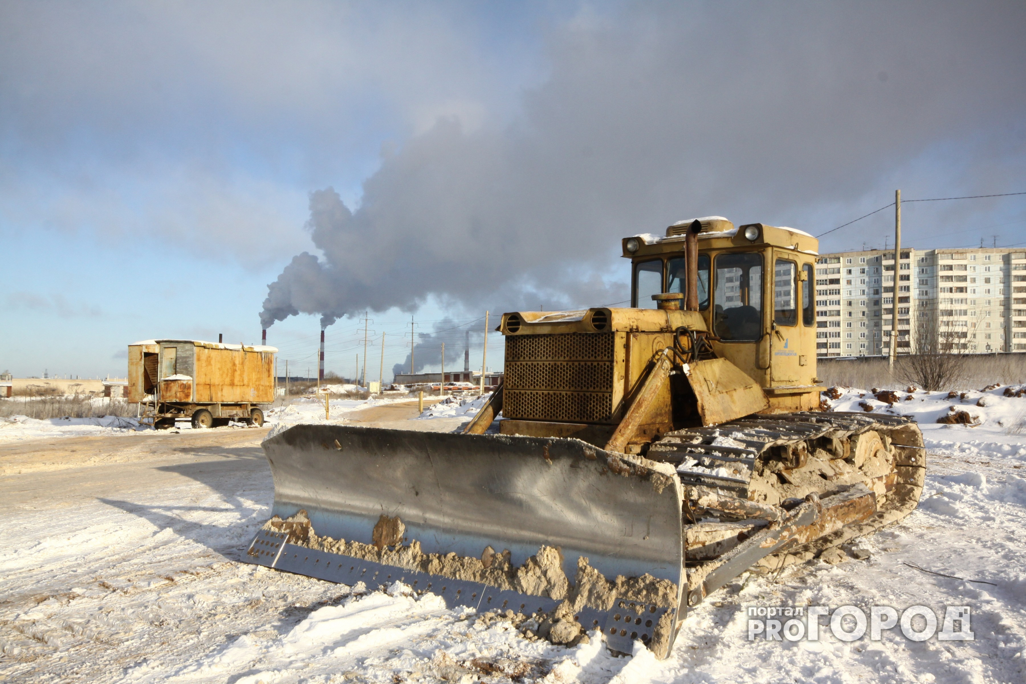 Стало известно, сколько единиц спецтехники будут брошены на борьбу со снегом в Нижегородской области