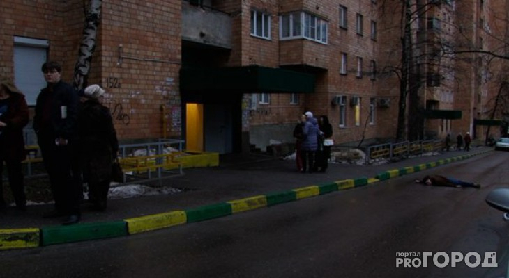 В Нижнем Новгороде школьник погиб, выпав с пятого этажа