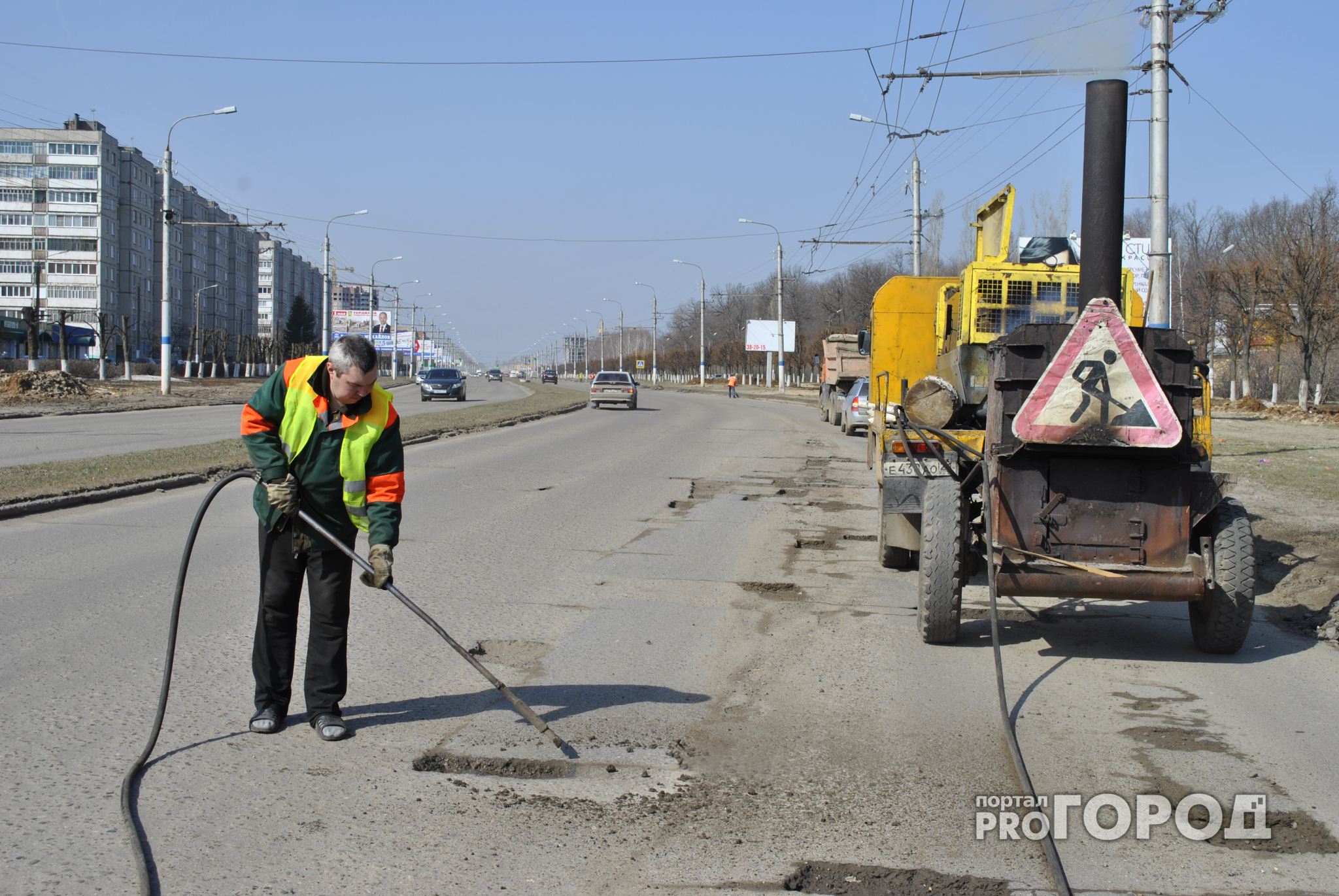 Названы сроки завершения ремонта нижегородских дорог в рамках федеральной программы