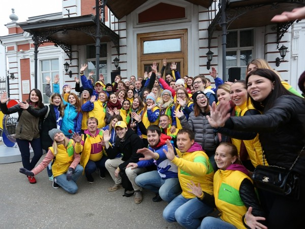 Нижегородская делегация вернулась домой с фестиваля молодежи и студентов в Сочи (ФОТО)