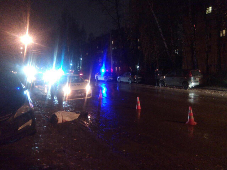Мин воды сбил. Машина сбила человека насмерть. Аварии в городе Тимошевске.