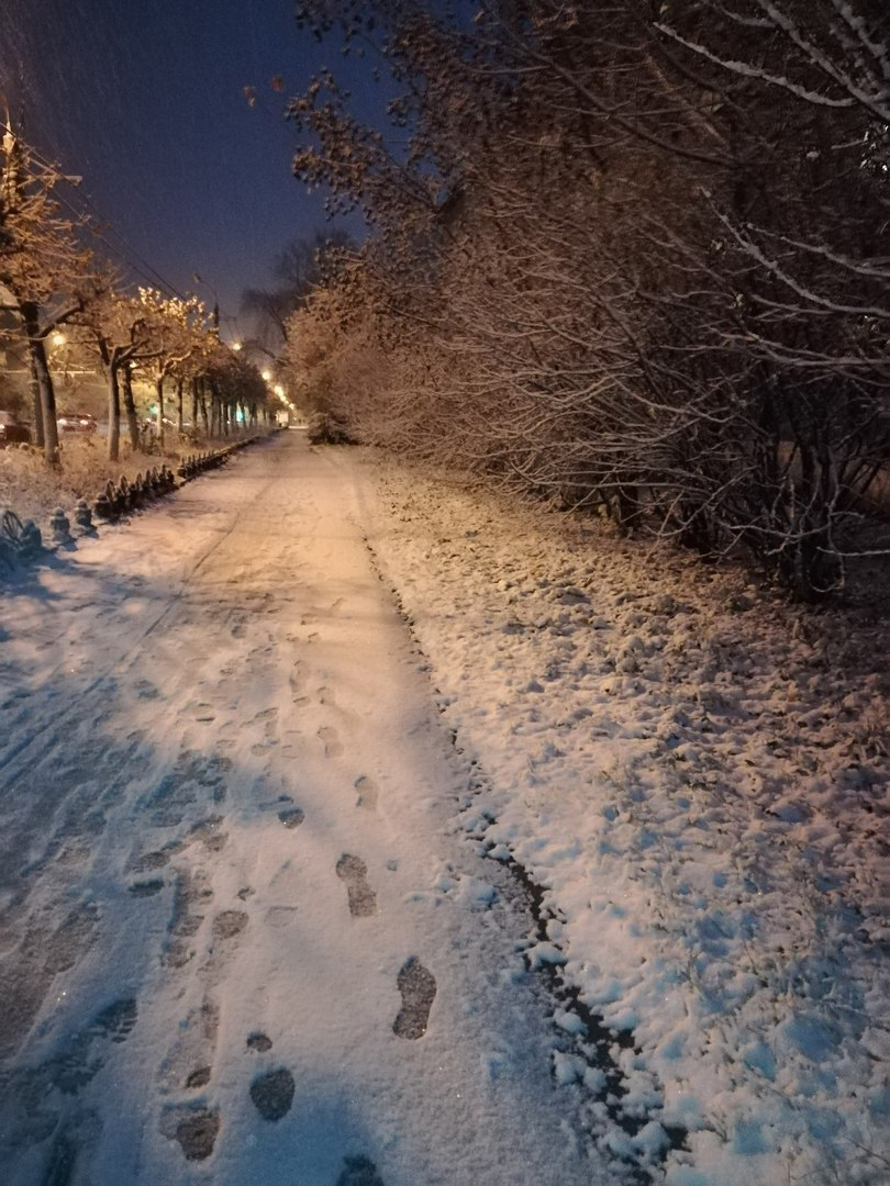 В Нижнем Новгороде ожидается снег