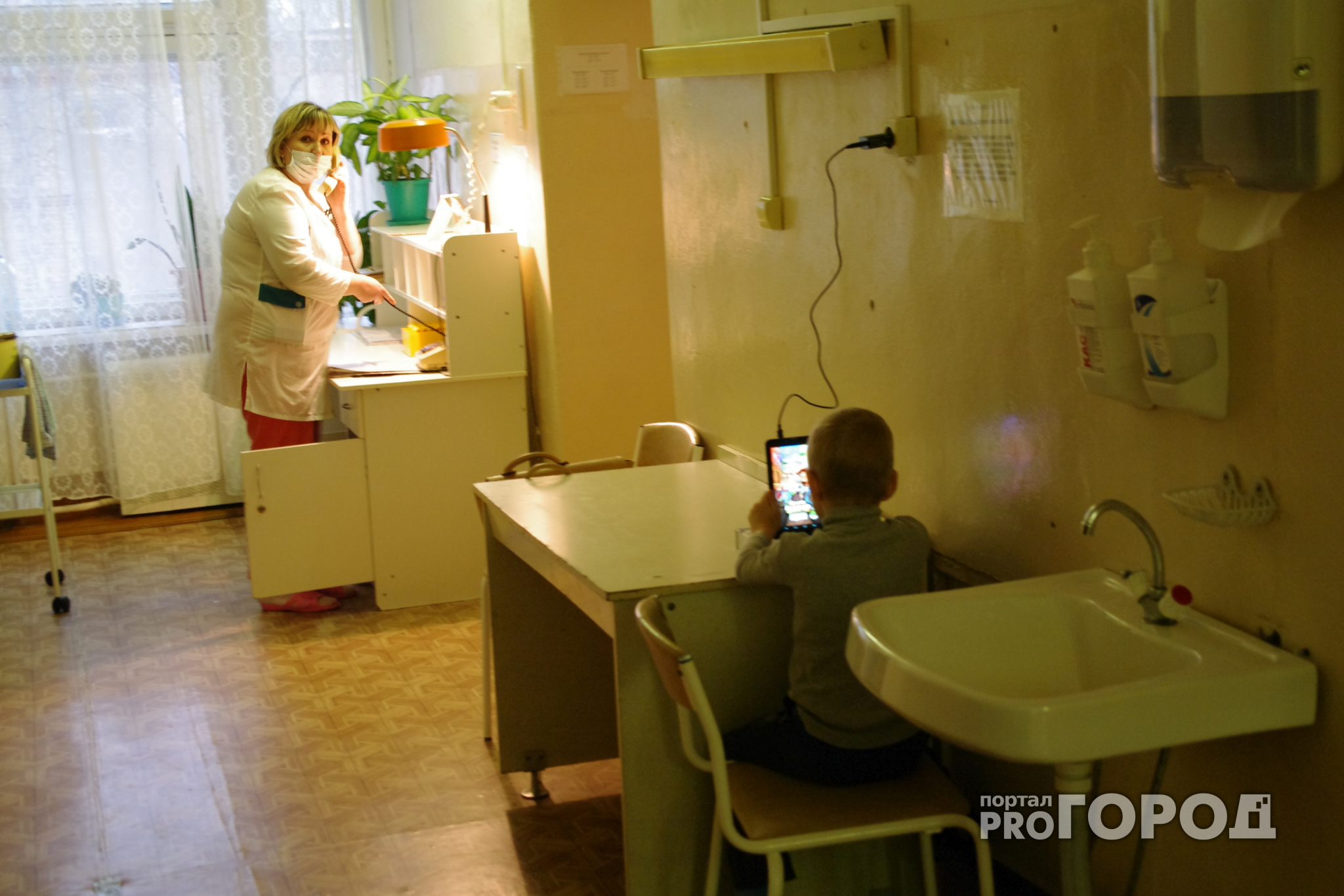 Из-за неверно поставленного диагноза в нижегородской больнице умер трехлетний ребенок