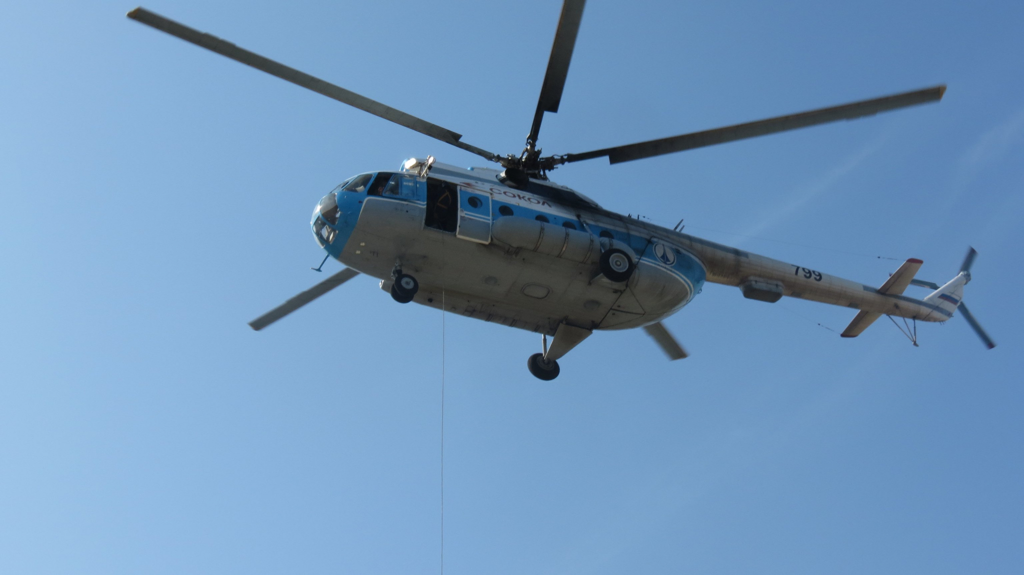 Стала известна стоимость ремонта правительственного вертолета