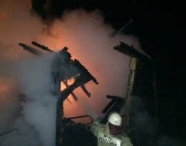 В Нижегородской области двое мужчин сгорели в подсобке