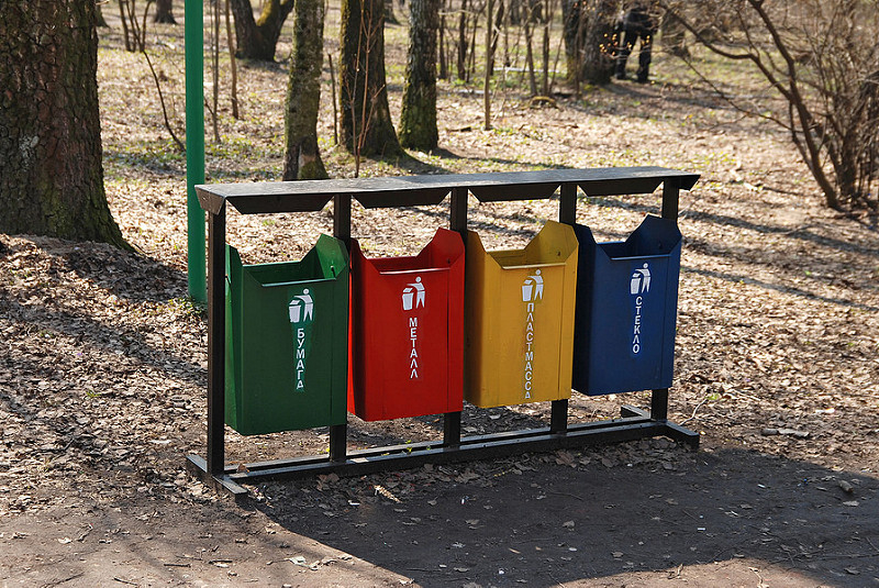В Нижнем Новгороде планируется ввести раздельный сбор мусора