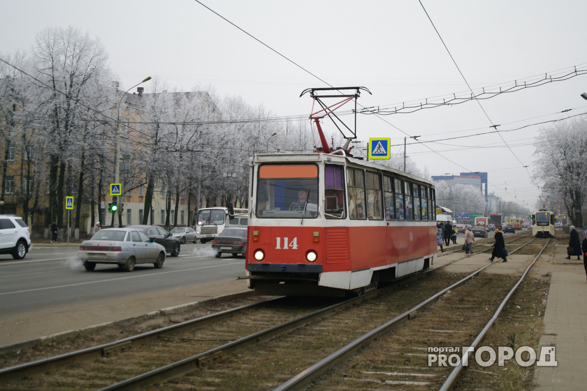 В Нижнем Новгороде два трамвая изменят свои маршруты