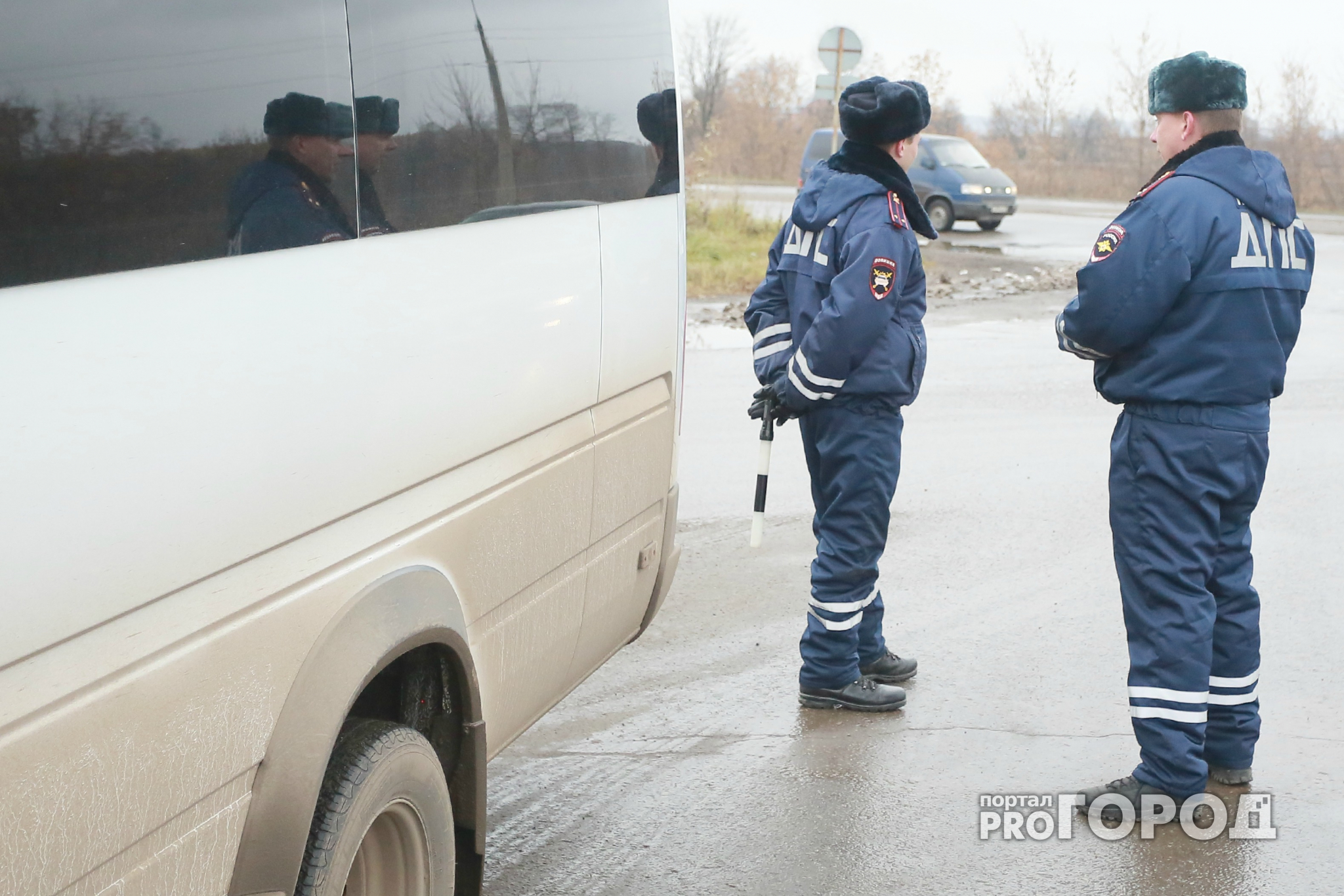 В Нижегородской области водитель без прав выехал на встречку и устроил смертельное ДТП