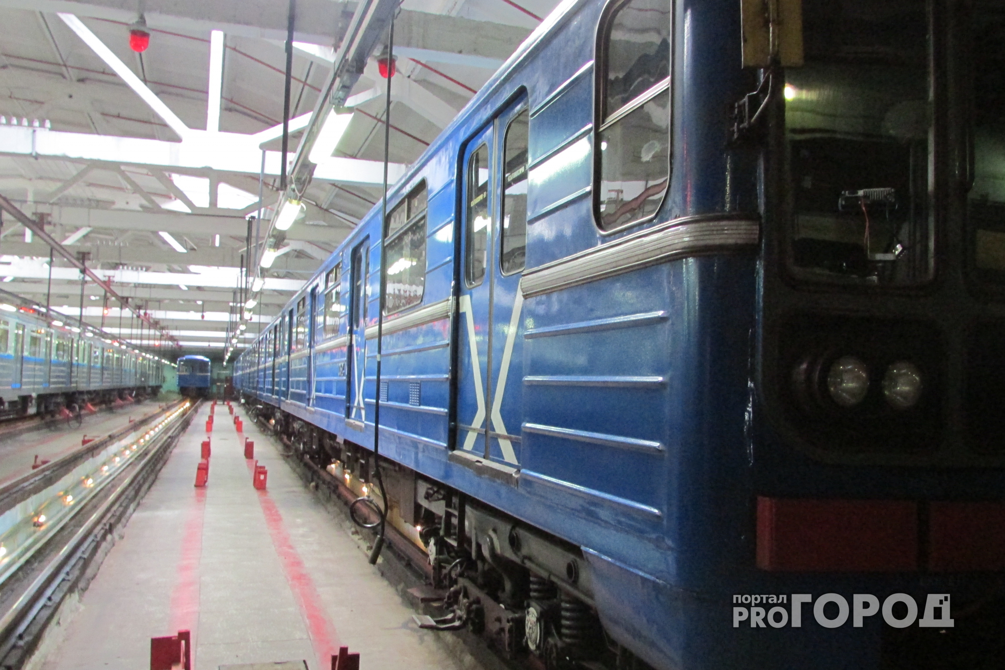 Администрация Нижнего Новгорода объявила конкурс на капремонт вагонов метро