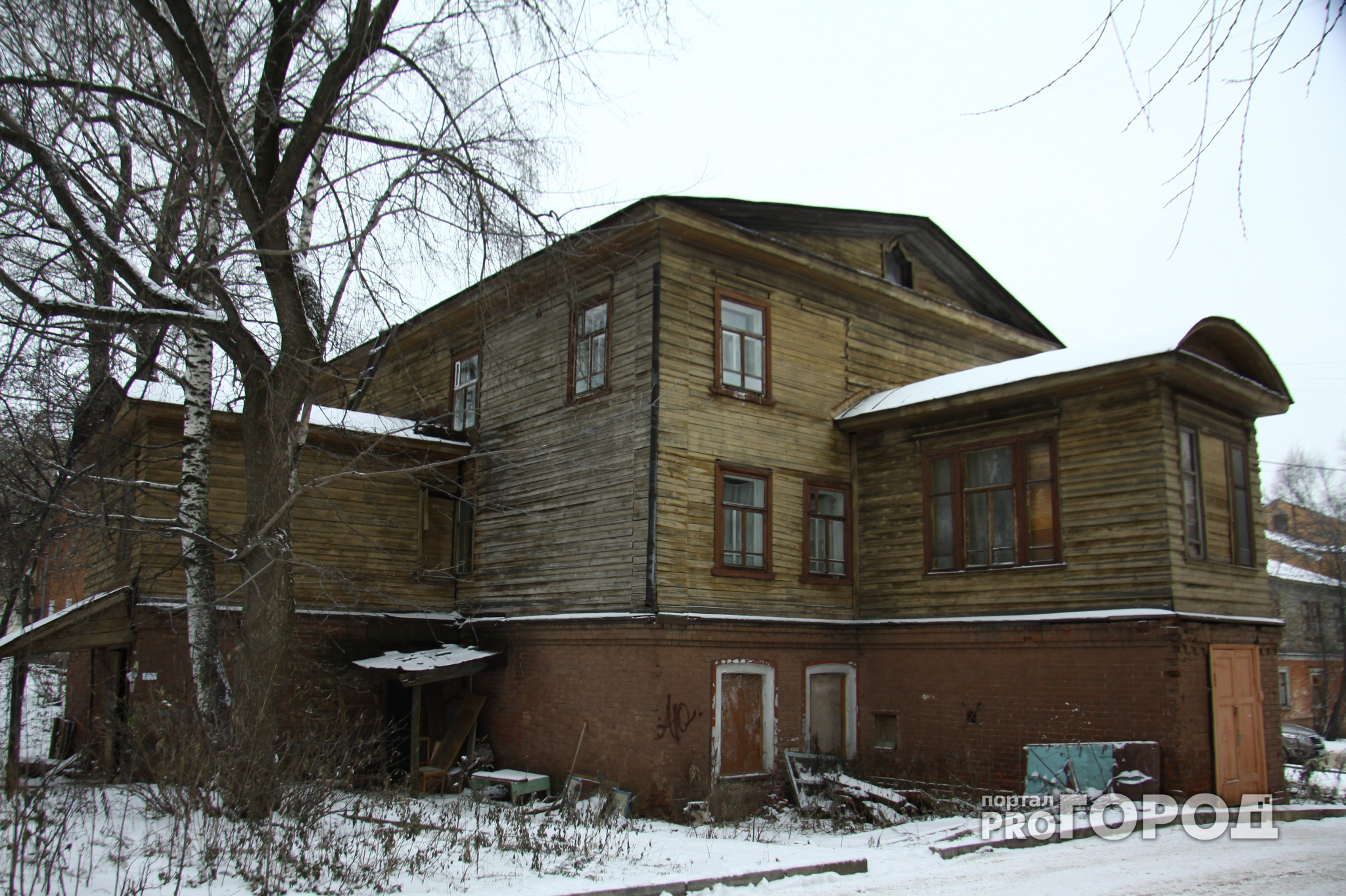 Елизавета Солонченко опасается сноса исторических деревянных домов