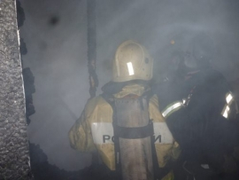 В Нижегородской области 10-летний ребенок заживо сгорел в доме (ВИДЕО)