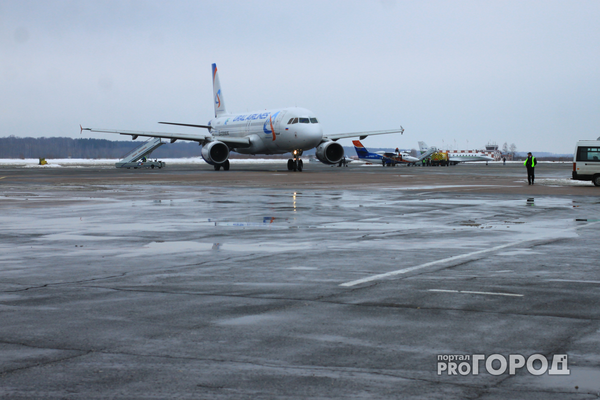 Нижегородский аэропорт "Стригино" в 2,5 раза увеличил количество чартерных направлений