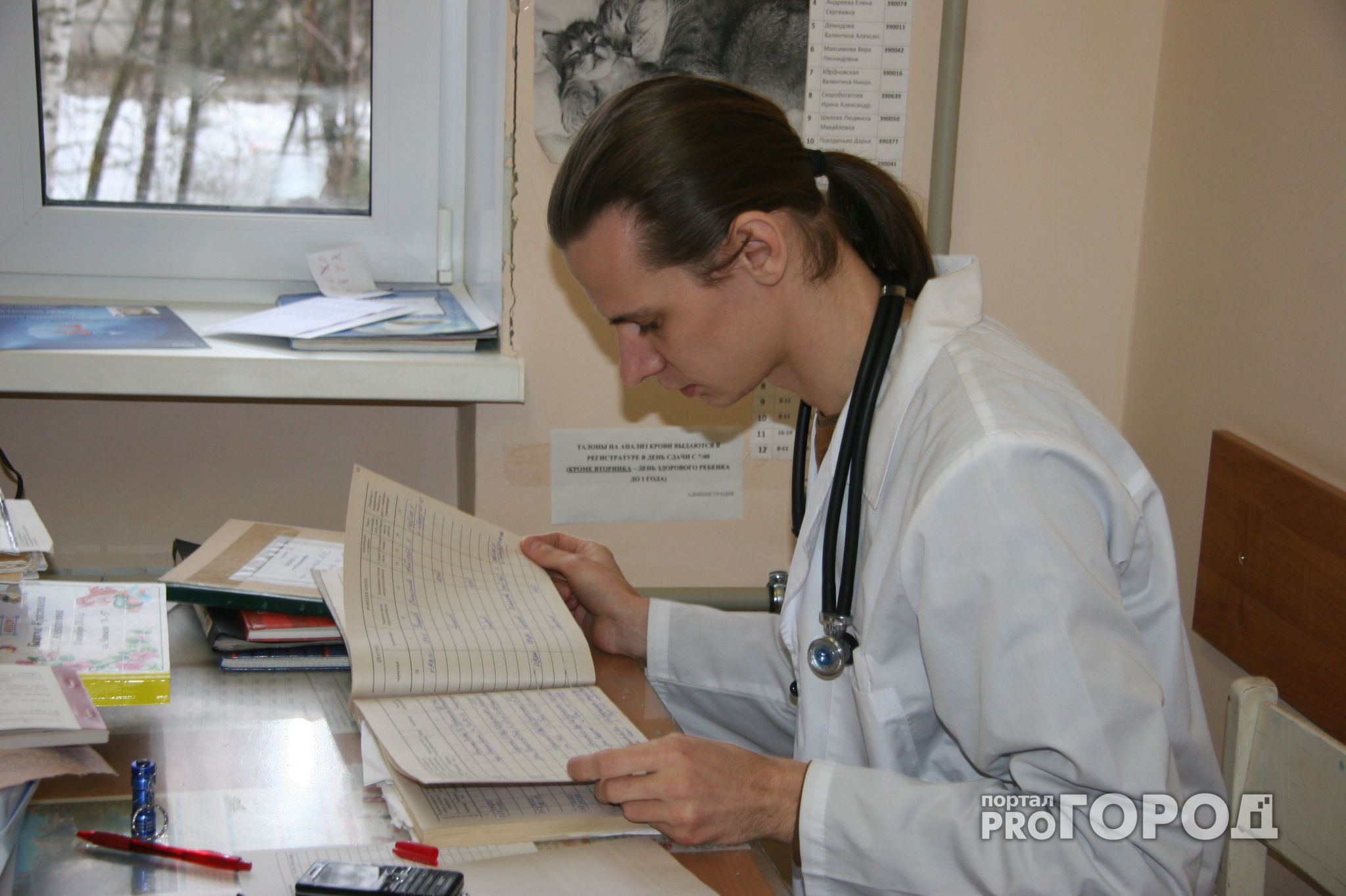 В Росстате посчитали, на сколько за год выросла зарплата нижегородских врачей