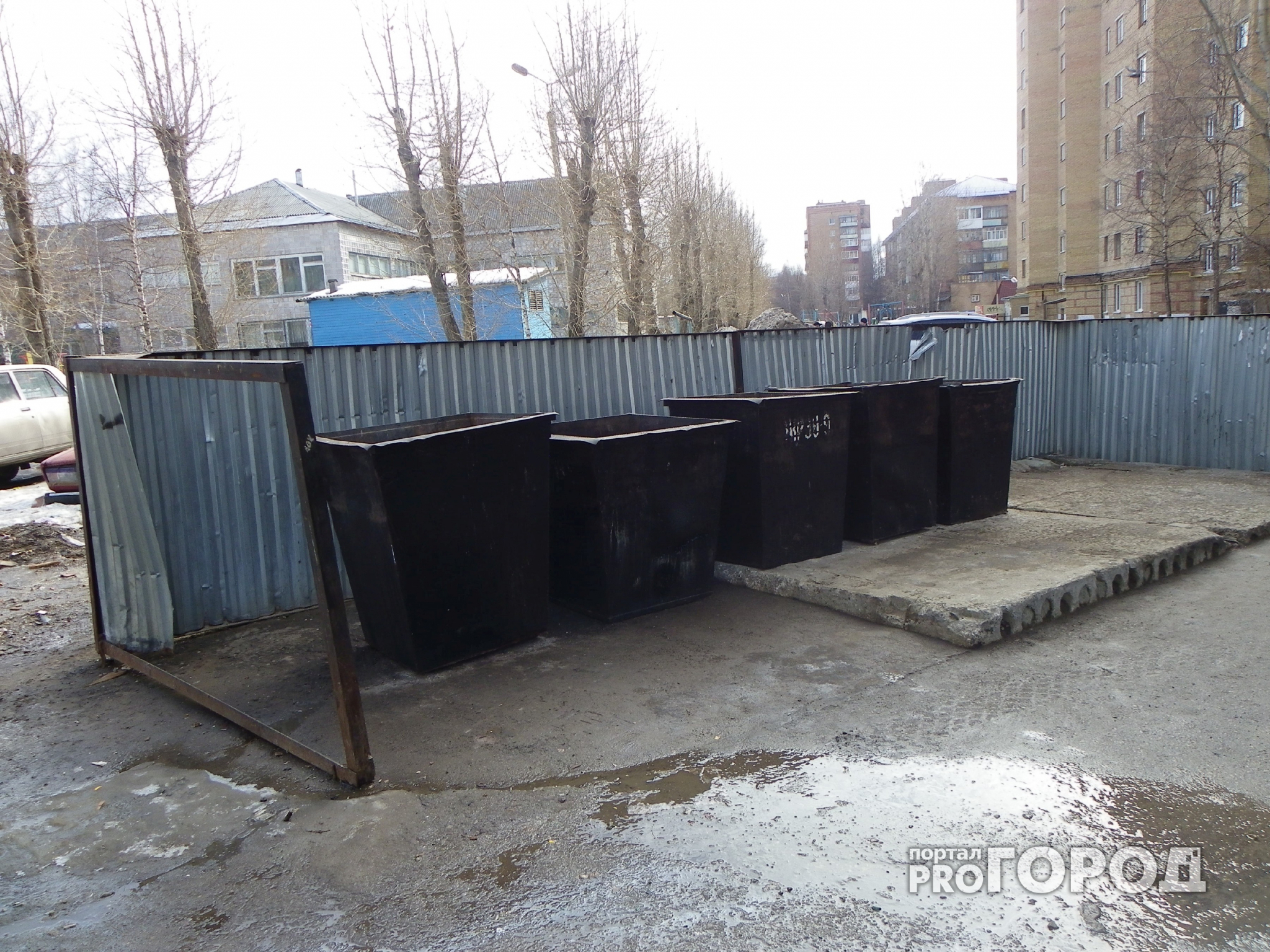 Появились подробности о трупе младенца, найденном в мусорке в Нижнем Новгороде (ФОТО)