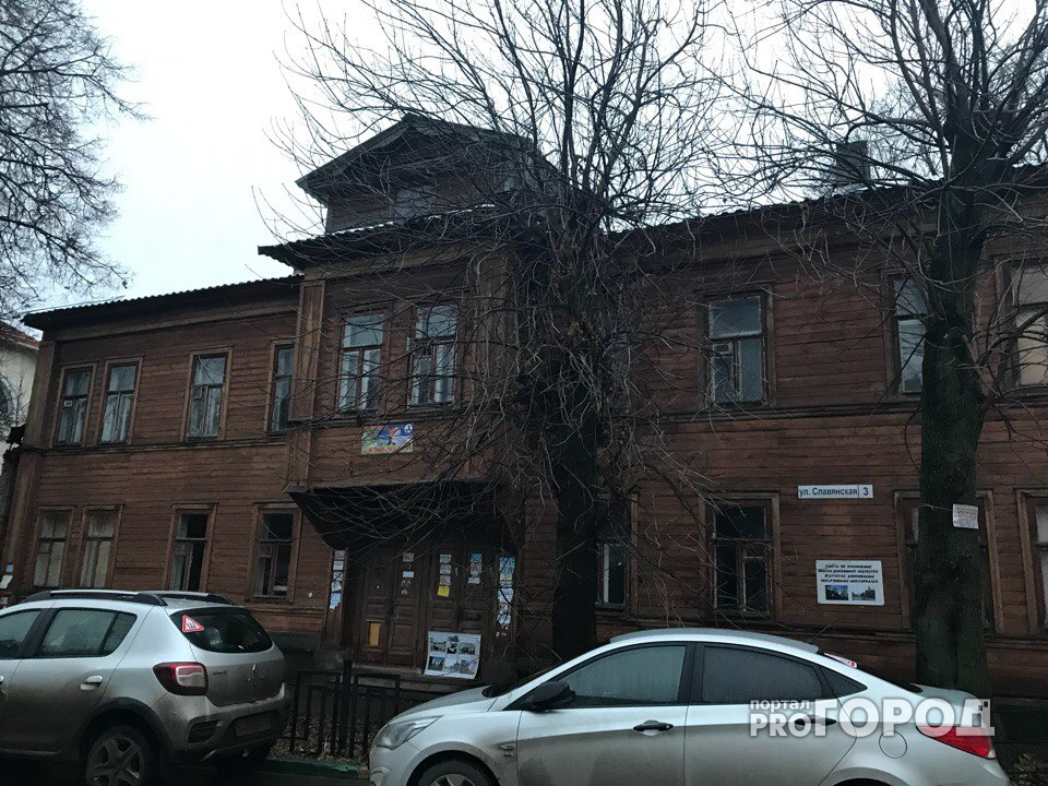 В центре Нижнего Новгорода "законсервировали" дом с открытки (ФОТО)