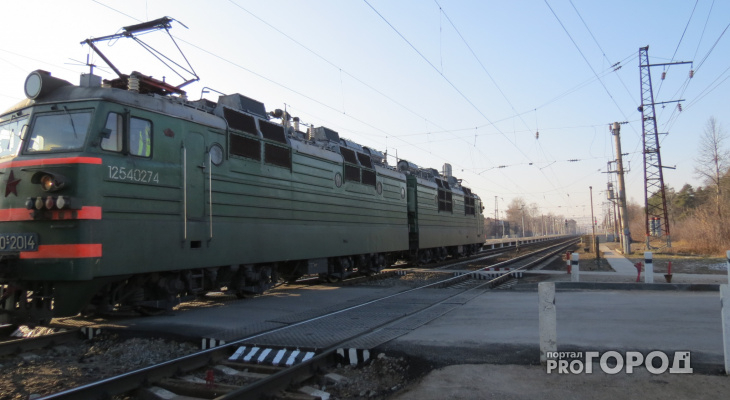 В Нижегородской области мужчина погиб под грузовым поездом (ВИДЕО)