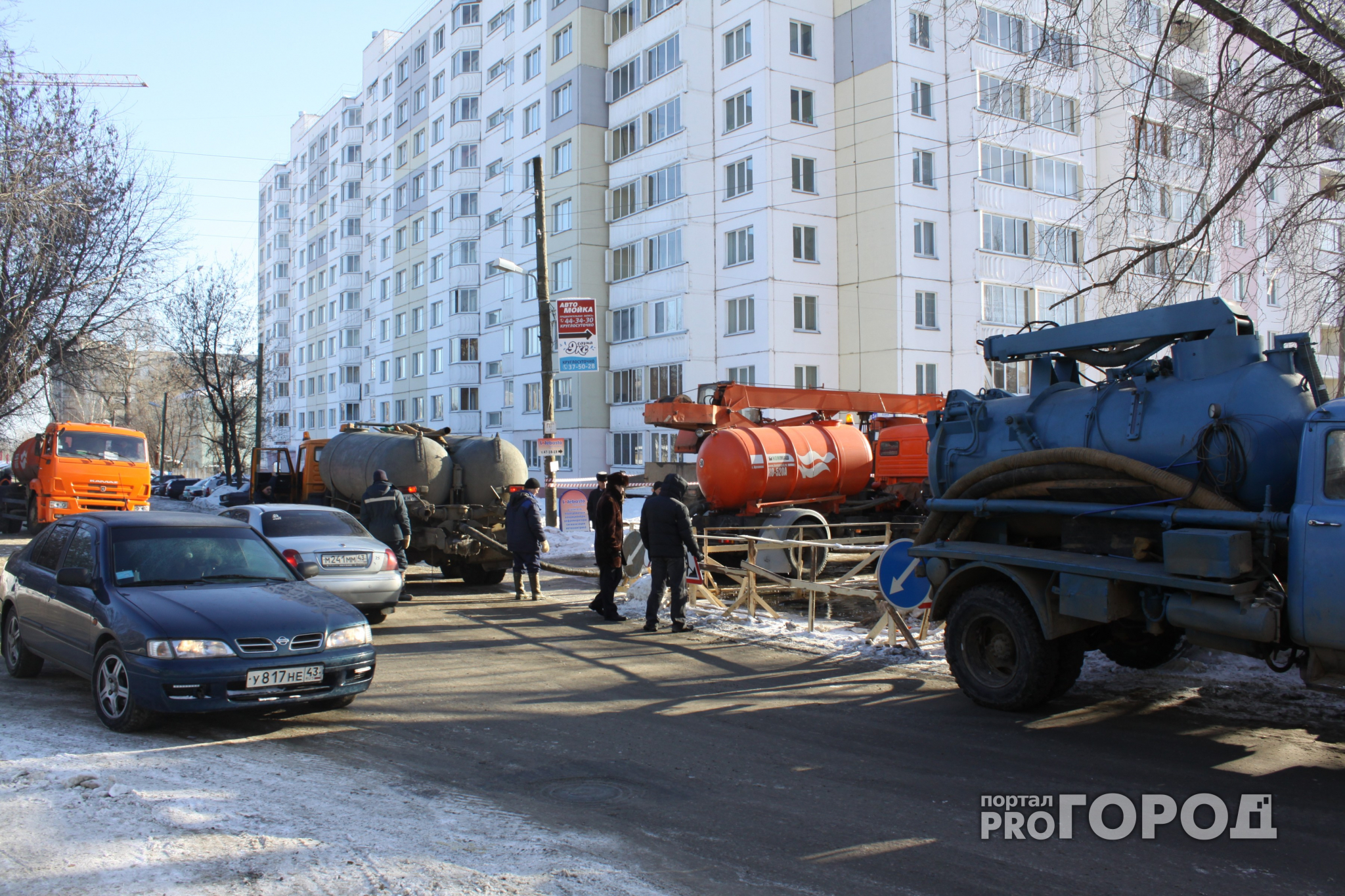 В Нижнем Новгороде до конца года будет перекрыта улица Архитектурная