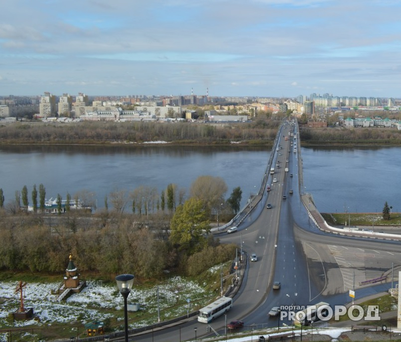 На украшение нижегородских мостов к ЧМ-2018 потратят 3,3 миллиона рублей