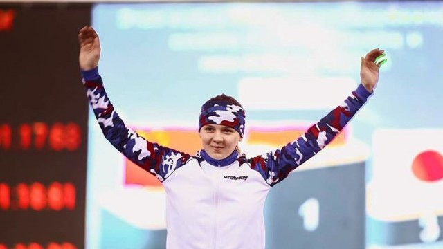 Нижегородка завоевала четыре золотых медали на этапе Кубка мира по конькобежному спорту